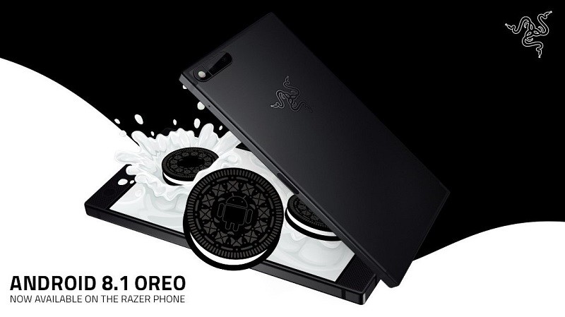 Razer Phone starts receiving Android 8.1 Oreo update