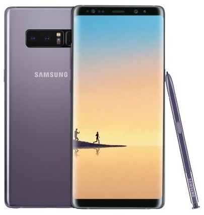 samsung galaxy note8 orchid gray india 1