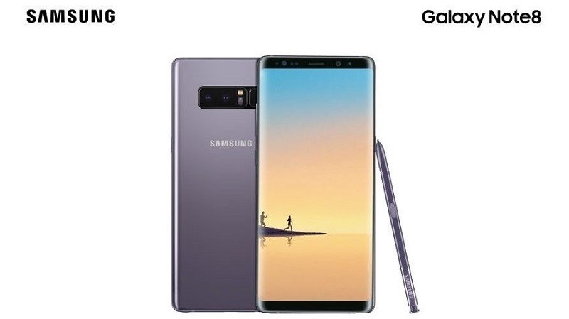 Samsung Galaxy Note8 now available in Orchid Gray color in India