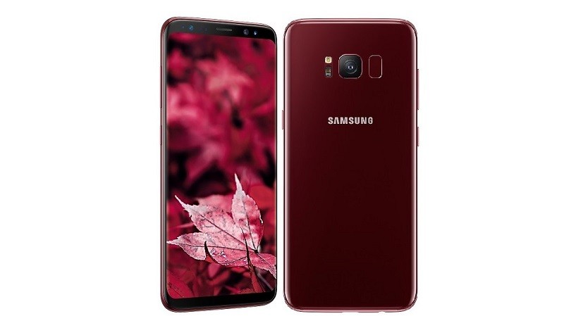Samsung Galaxy S8 Burgundy Red Limited Edition launched in India