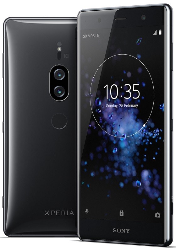 sony xperia xz2 premium 1