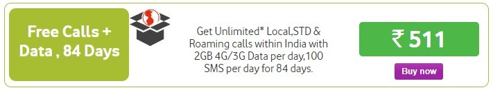 vodafone 511 prepaid plan