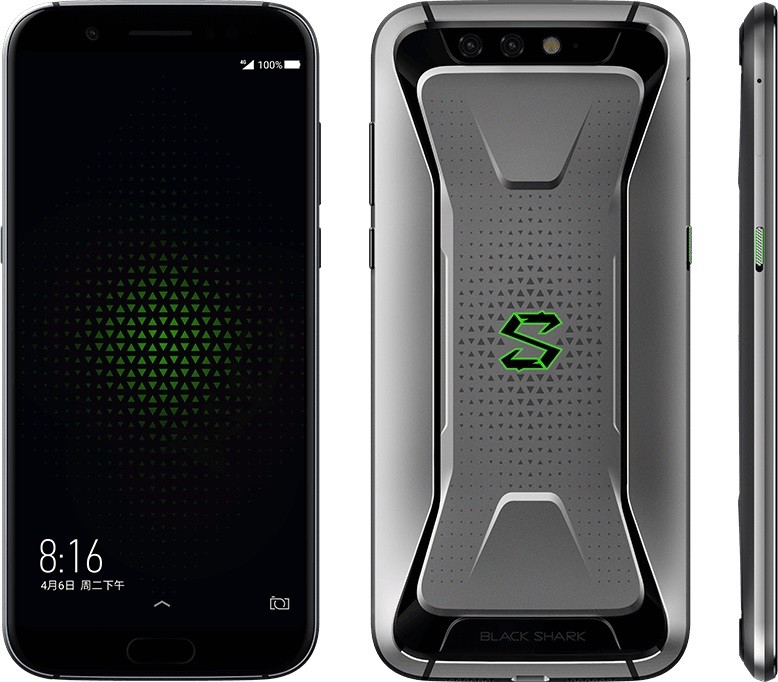 Xiaomi Black Shark 2 gaming smartphone appears on TENAA showing off its design 2 xiaomi black shark gaming smartphone official 2