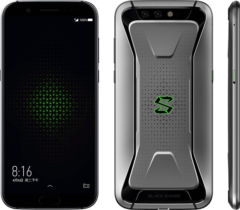 xiaomi black shark gaming smartphone official 2