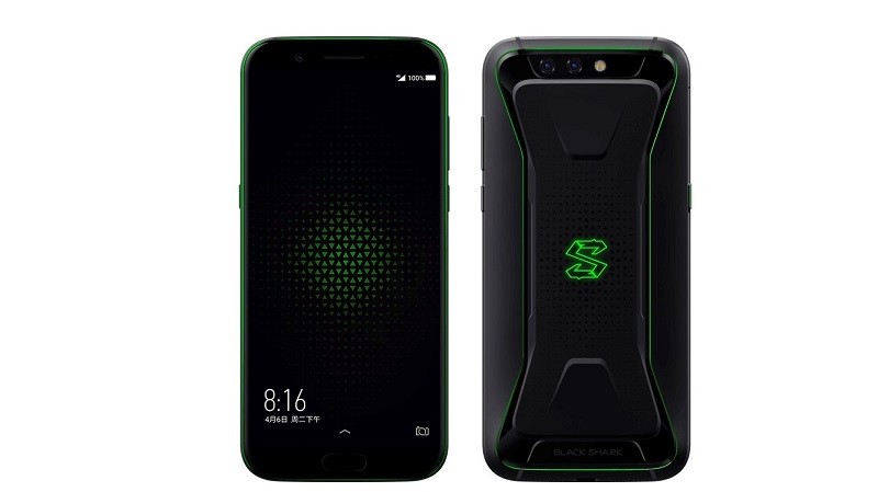 Xiaomi’s Black Shark gaming smartphone with Snapdragon 845 SoC, up to 8 GB RAM and Liquid Cooling goes official