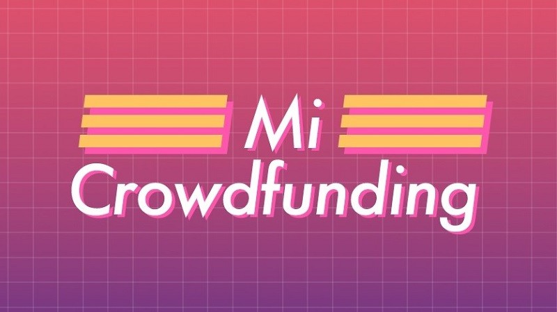 xiaomi mi crowdfunding india
