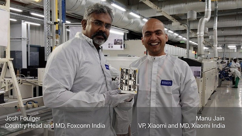 Xiaomi announces local manufacturing of PCBA in India with three new smartphone manufacturing plants