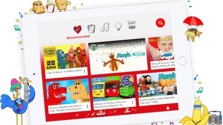 youtube kids ios