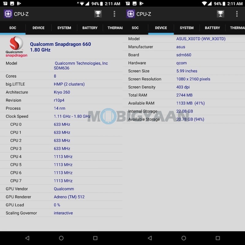 ASUS ZenFone Max Pro M1 Review10