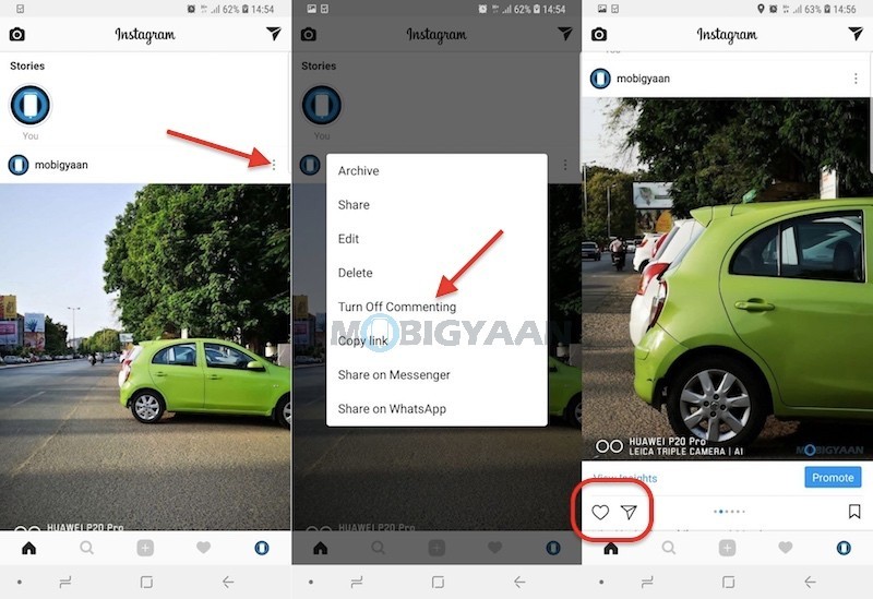 How to turn off comments on Instagram posts Guide 1 1