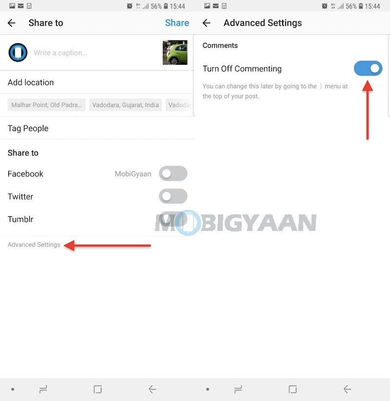 How to turn off comments on Instagram posts Guide 1