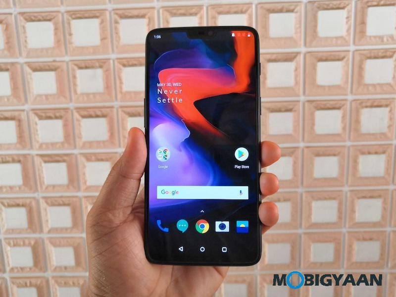 OnePlus 6 Hands on Review Images 1