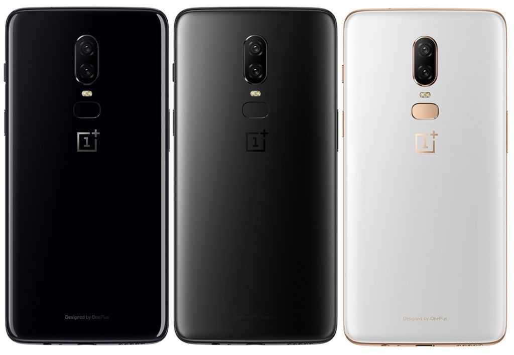 Oneplus 6 mirror black midnight black