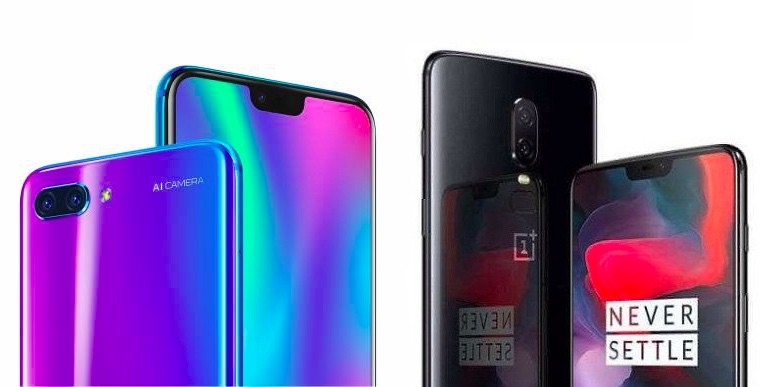 Honor 10 gt vs oneplus 6