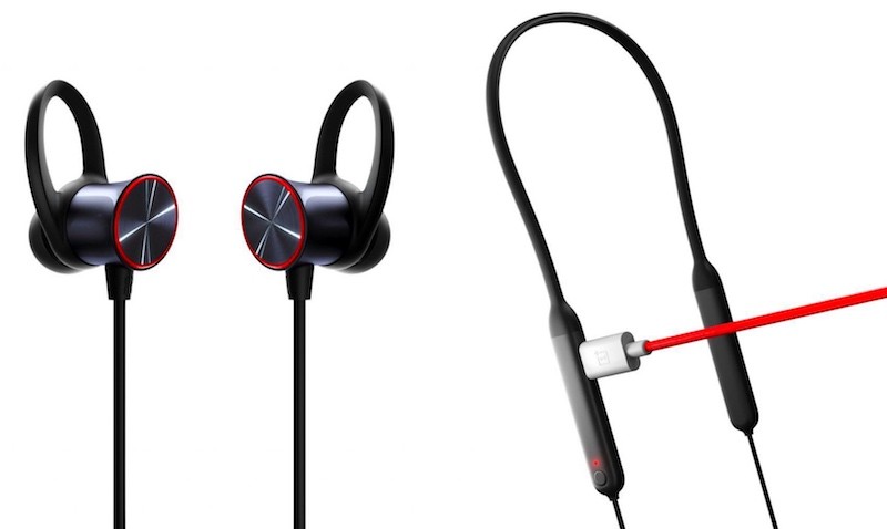 OnePlus Bullets Wireless Earphones featuring water resistant design Dash Charge and Google Assistant announced