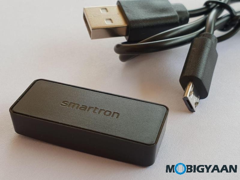 Smartron t.band Fitness Tracker Hands on Images 5