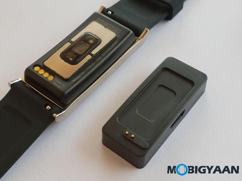 Smartron t.band Fitness Tracker Hands on Images 7