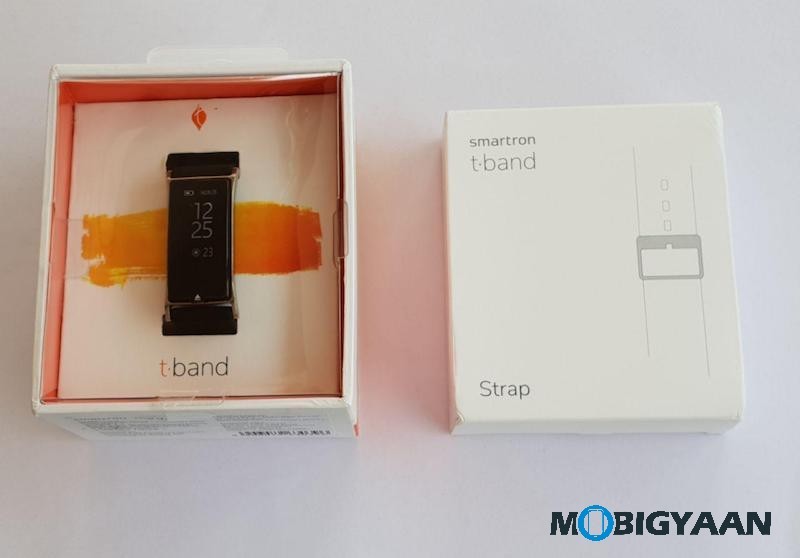 Smartron t.band Fitness Tracker Hands on Images 8