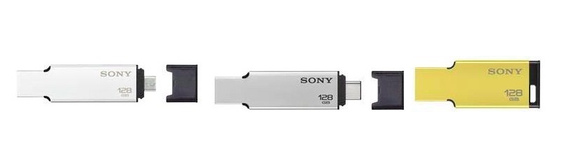 Sony introduces 3 dual port high speed USB 3.1 flash drives in India