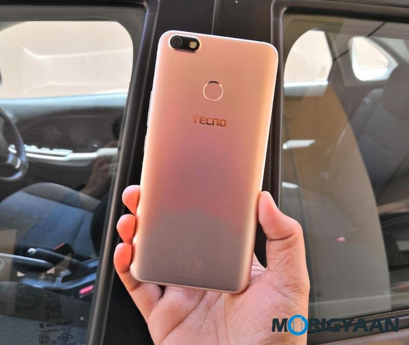 Tecno Camon i Click Hands on Images 0