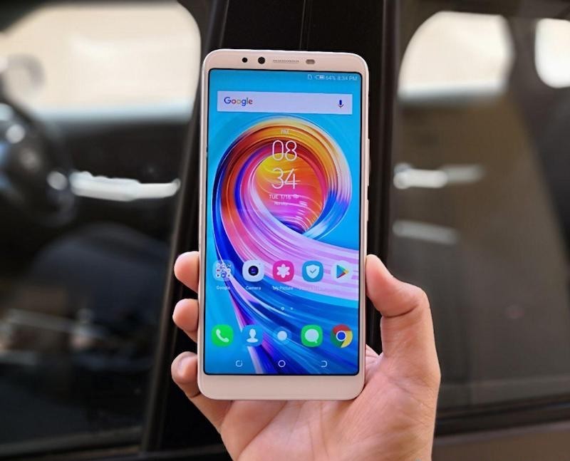 Tecno Camon iClick Hands-on [Images]