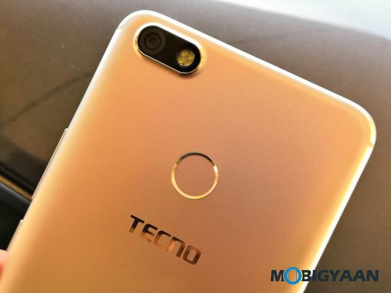 Tecno Camon i Click Hands on Images 8