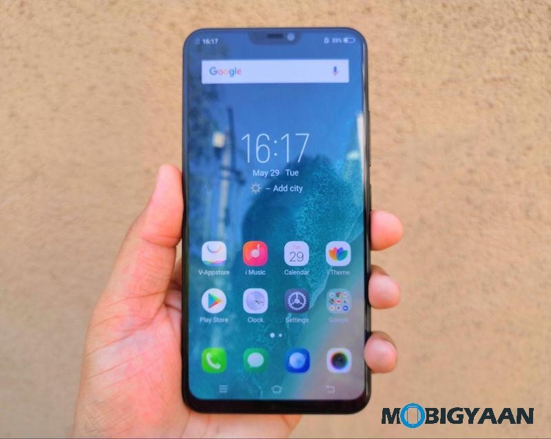 Vivo X21 Hands on Worlds First Smartphone with In Display Fingerprint Scanner Images 11