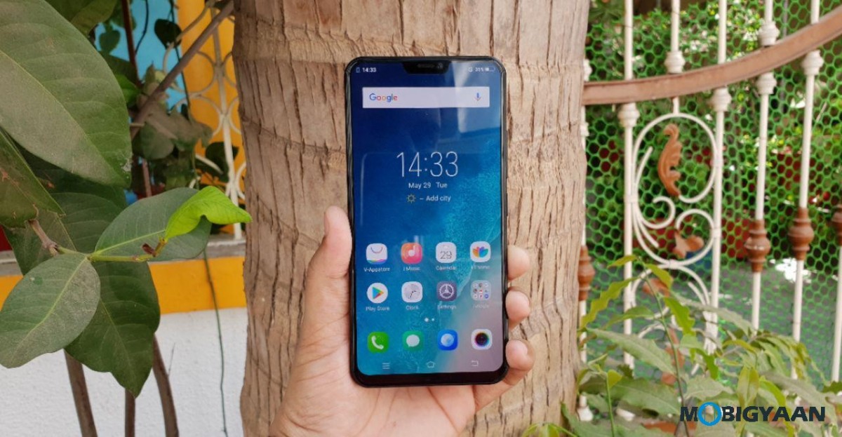 Vivo X21 Hands on Worlds First Smartphone with In Display Fingerprint Scanner Images