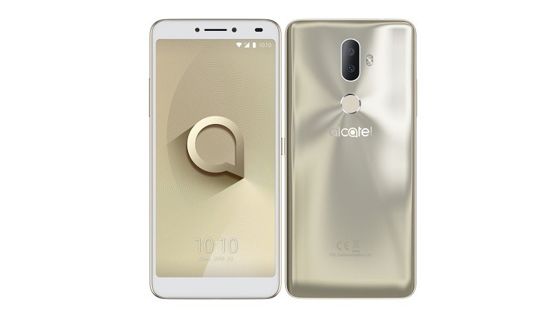 Alcatel 3V launched in India with 6-inch 18:9 Display, Dual Rear Cameras and Face Unlock