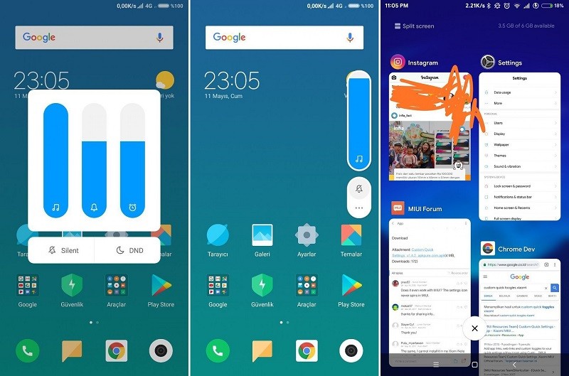 android p miui 9 mi mix 2 2