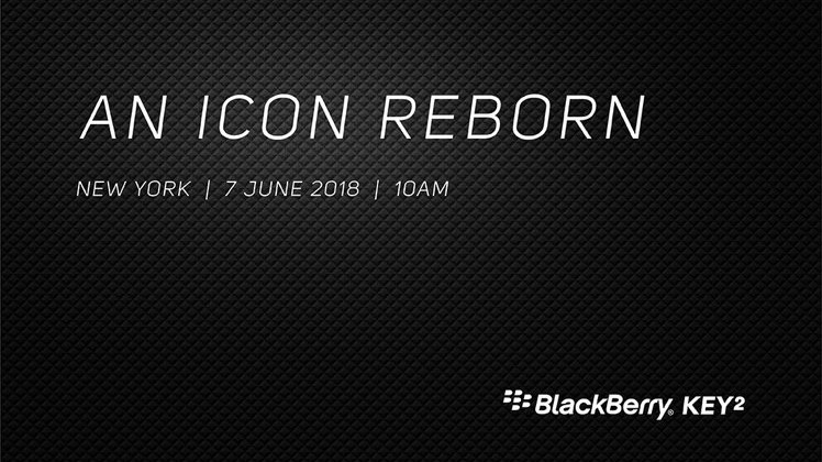 BlackBerry KEY2 launching on June 7, here are the expected specifications