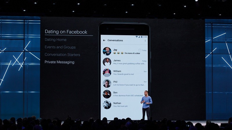 facebook dating service announced