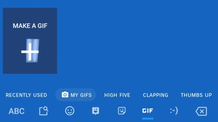 Gboard beta for Android now lets you create your own GIFs