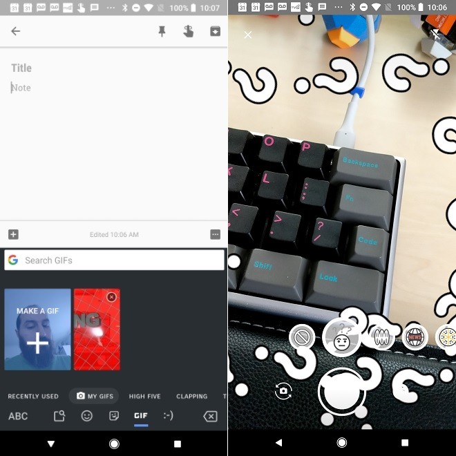 gboard gif creation beta 7 2 2