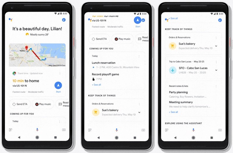 google assistant io 2018 1