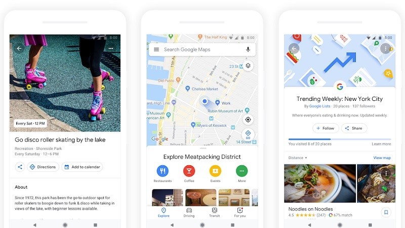 Google Maps to get redesigned Explore tab with group planning and more