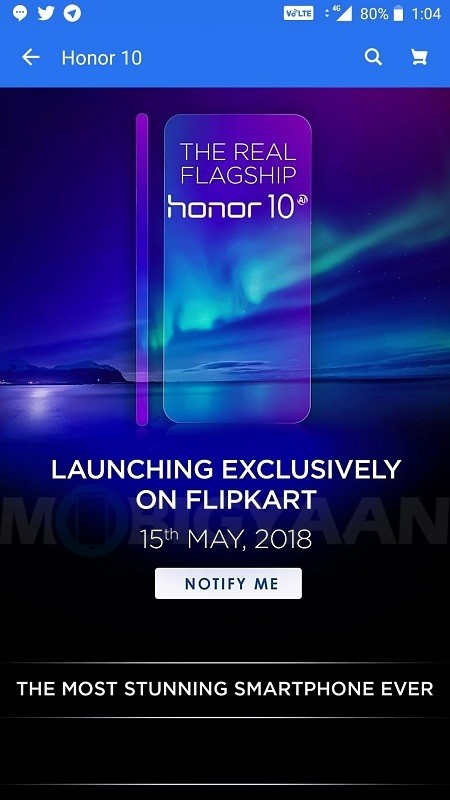 honor 10 india launch date