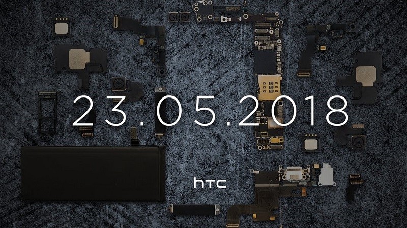 HTC launching a new smartphone on May 23, could be the U12+
