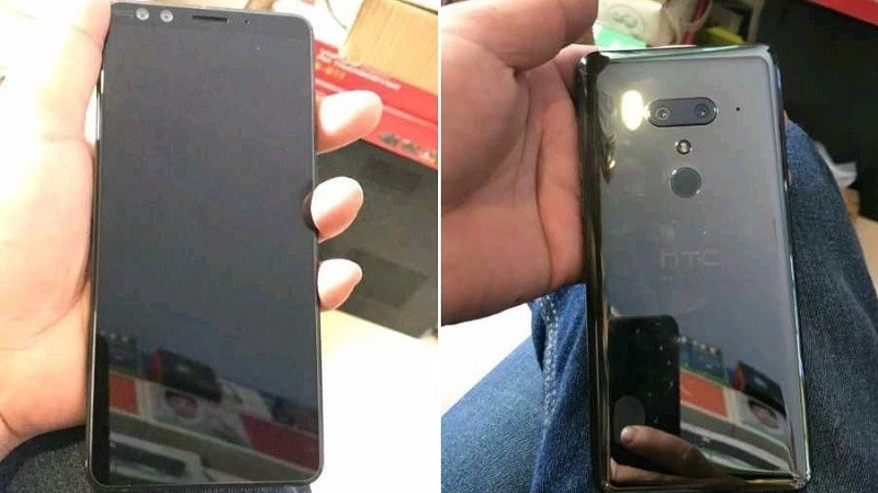 htc u12 plus leaked live images hands on 1