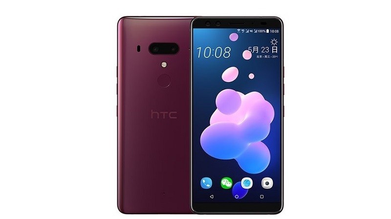 HTC U12+ full specs and press renders leak online ahead of launch