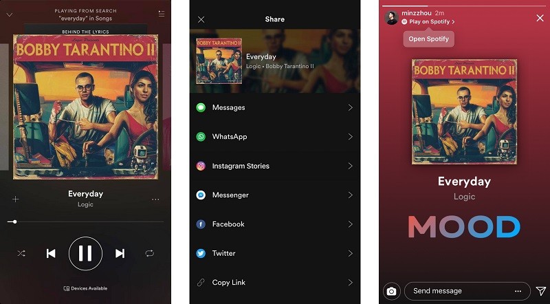 instagram app integration announced