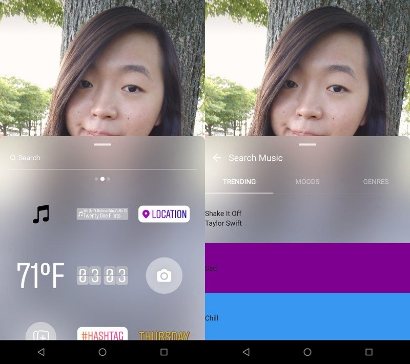 instagram music stickers stories feature 1