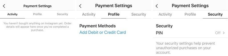 instagram testing in app payments 1 e1525436227857