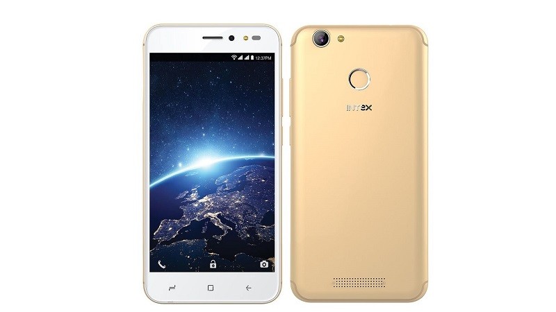Intex STAARi 10 launched in India with 5.2-inch display, 13 MP camera and 4G VoLTE support