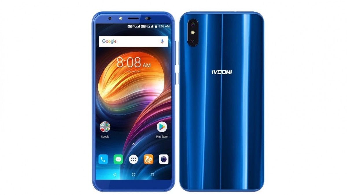 iVOOMi i2 launched in India is a budget smartphone with Dual Rear Cameras, 18:9 Display and Dual Active 4G VoLTE