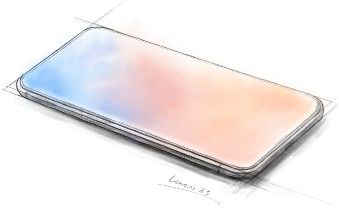 Lenovo Z5 all set to launch on June 5 3 lenovo z5 sketch
