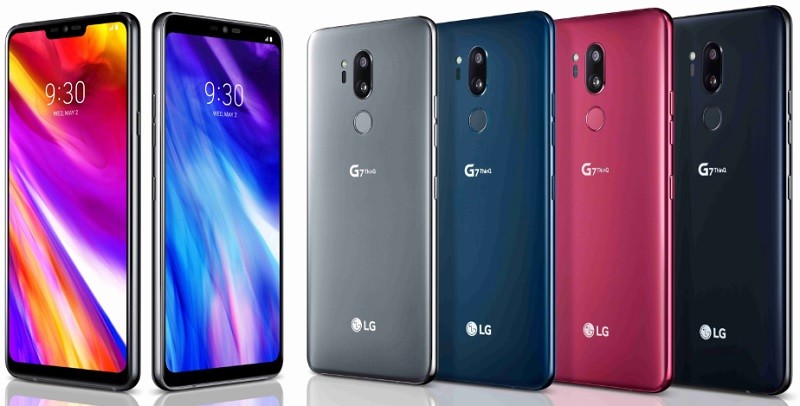 lg g7 thinq official 2