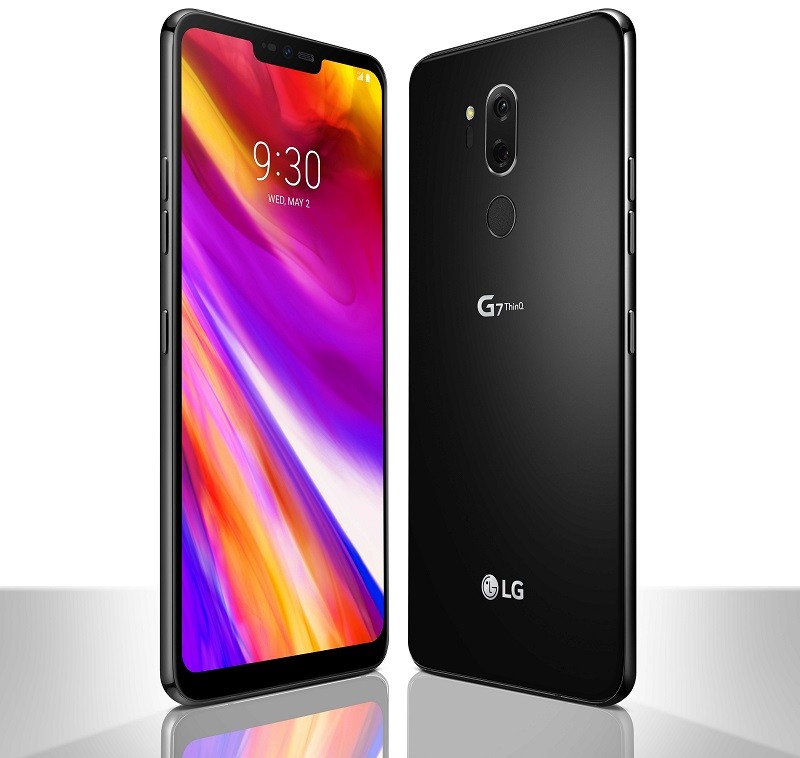 LG V40 rumored to come with five cameras, face unlock and a notched display 2 lg g7 thinq official 3