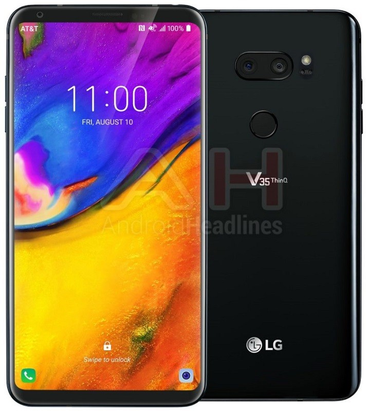 lg v35 thinq leaked press render 1