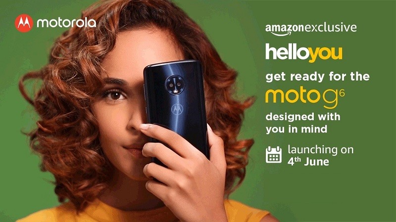 moto g6 india launch date june 4